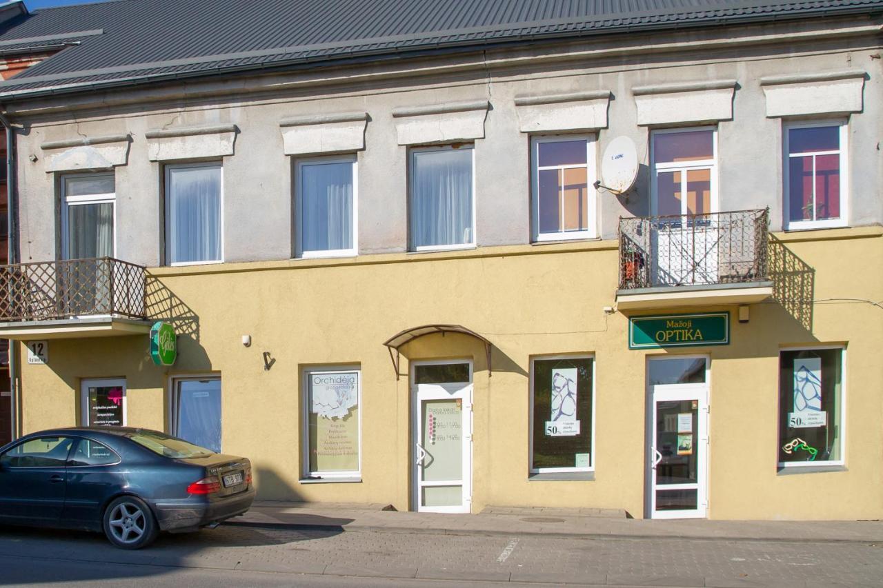 Old Town Apartments/Senamiescio Apartamentai Ukmergė Exteriör bild